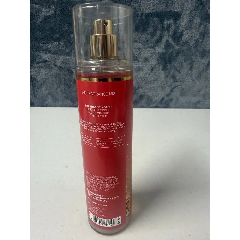 BATH & BODY WORKS BRIGHT CHRISTMAS MORNING FINE FRAGRANCE MIST SPRAY 8oz NEW